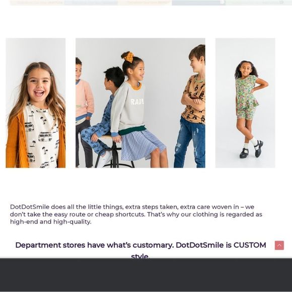 Dot Dot Smile NWT's Twirling Empire Dress Pink Circle Print Girls Size 7. - Picture 12 of 14